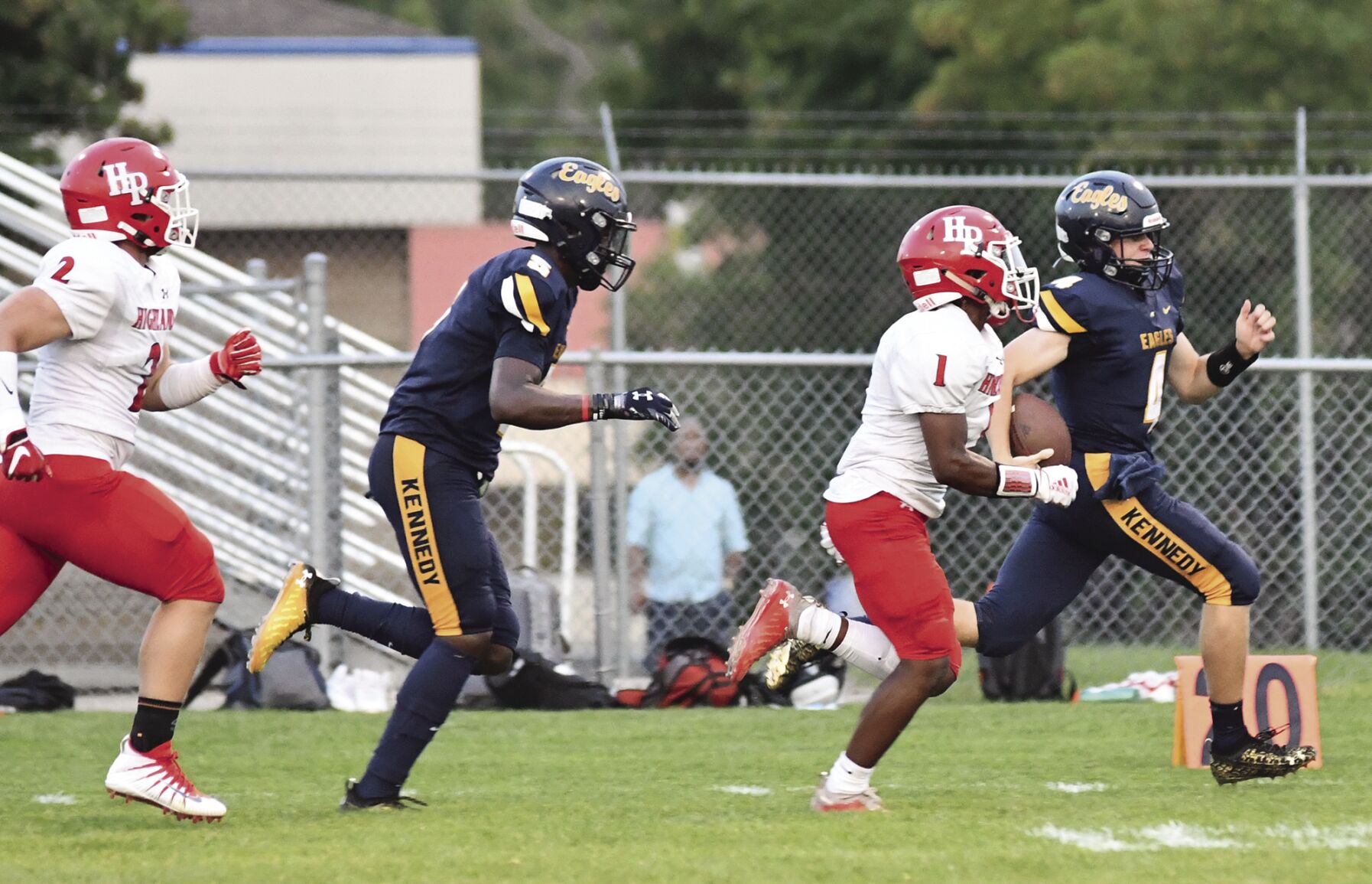 Zesch touchdown